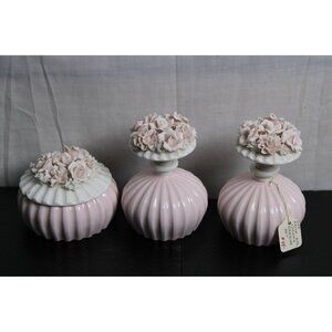 I.W.Rice Icice Floral Pink Perfume Bottles